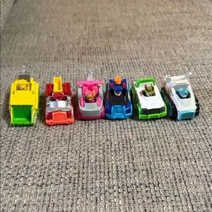 Paw patrol metal diecast cars